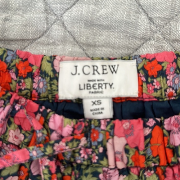JCrew Liberty Collection Mini Skirt - Picture 2 of 2